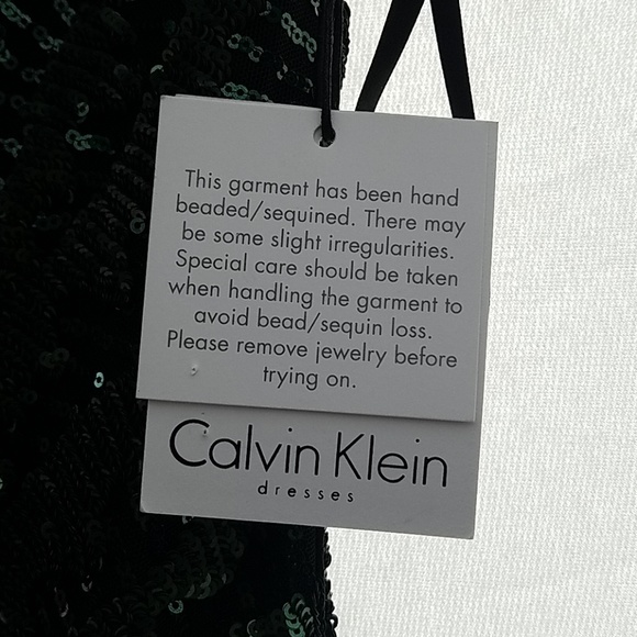 Calvin Klein Sequined Dress - Picture 6 of 6